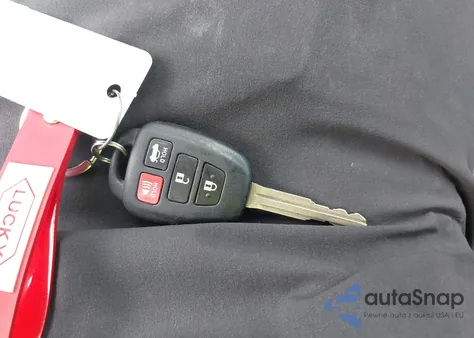 2015 Toyota Corolla Le from USA, damaged, VIN 2T1BURHE1FC442253